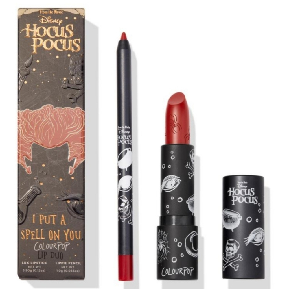 Hocus Pocus "I Put A Spell On You" Lux Lip Set